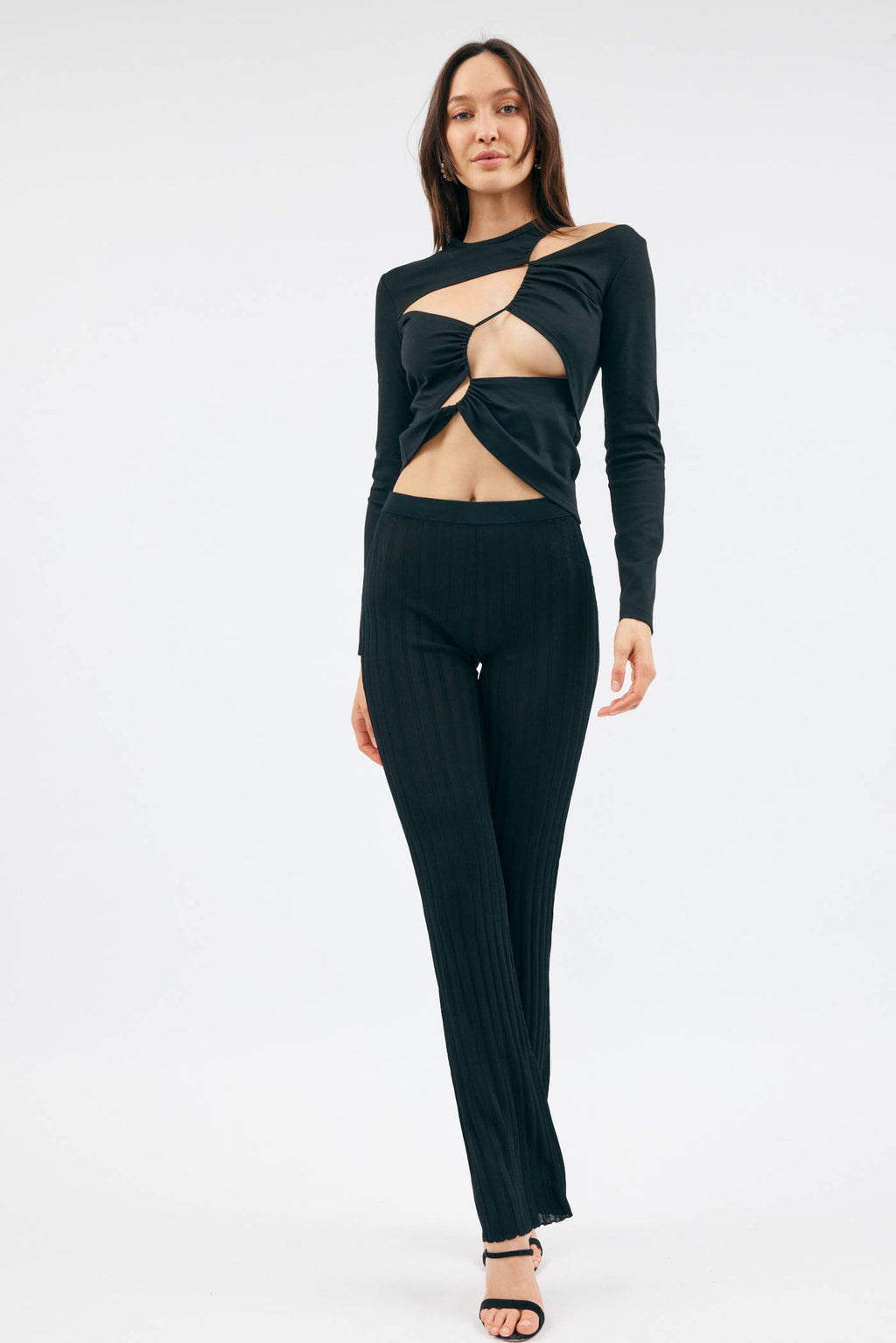 Sapphire Black Pant - Désordre Boutique