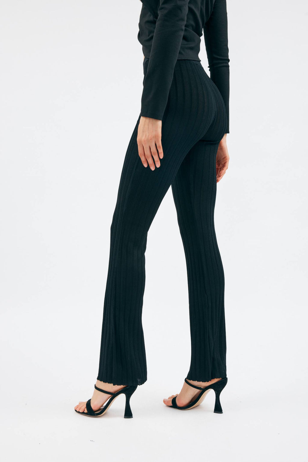 Sapphire Black Pant - Désordre Boutique