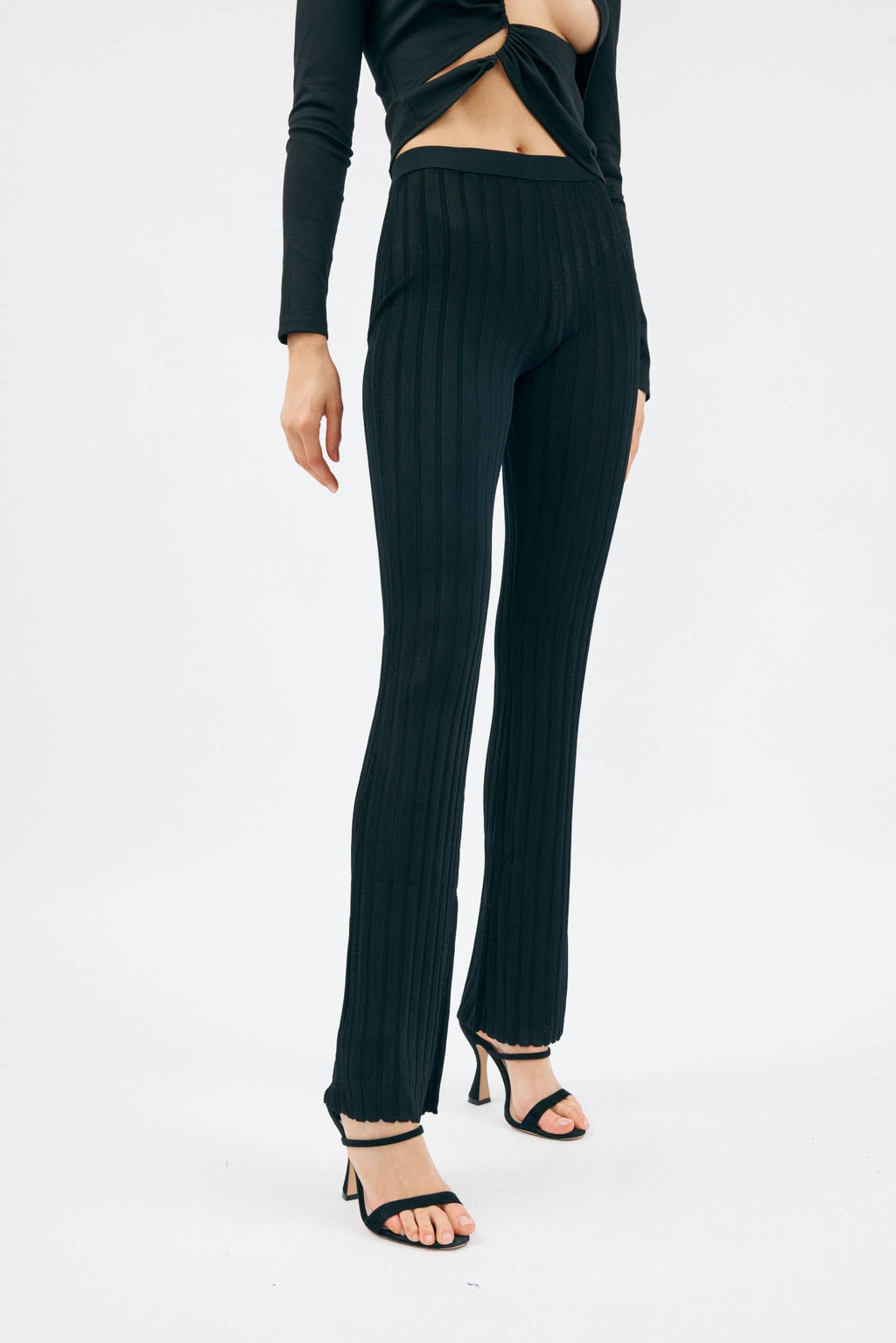 Sapphire Black Pant - Désordre Boutique