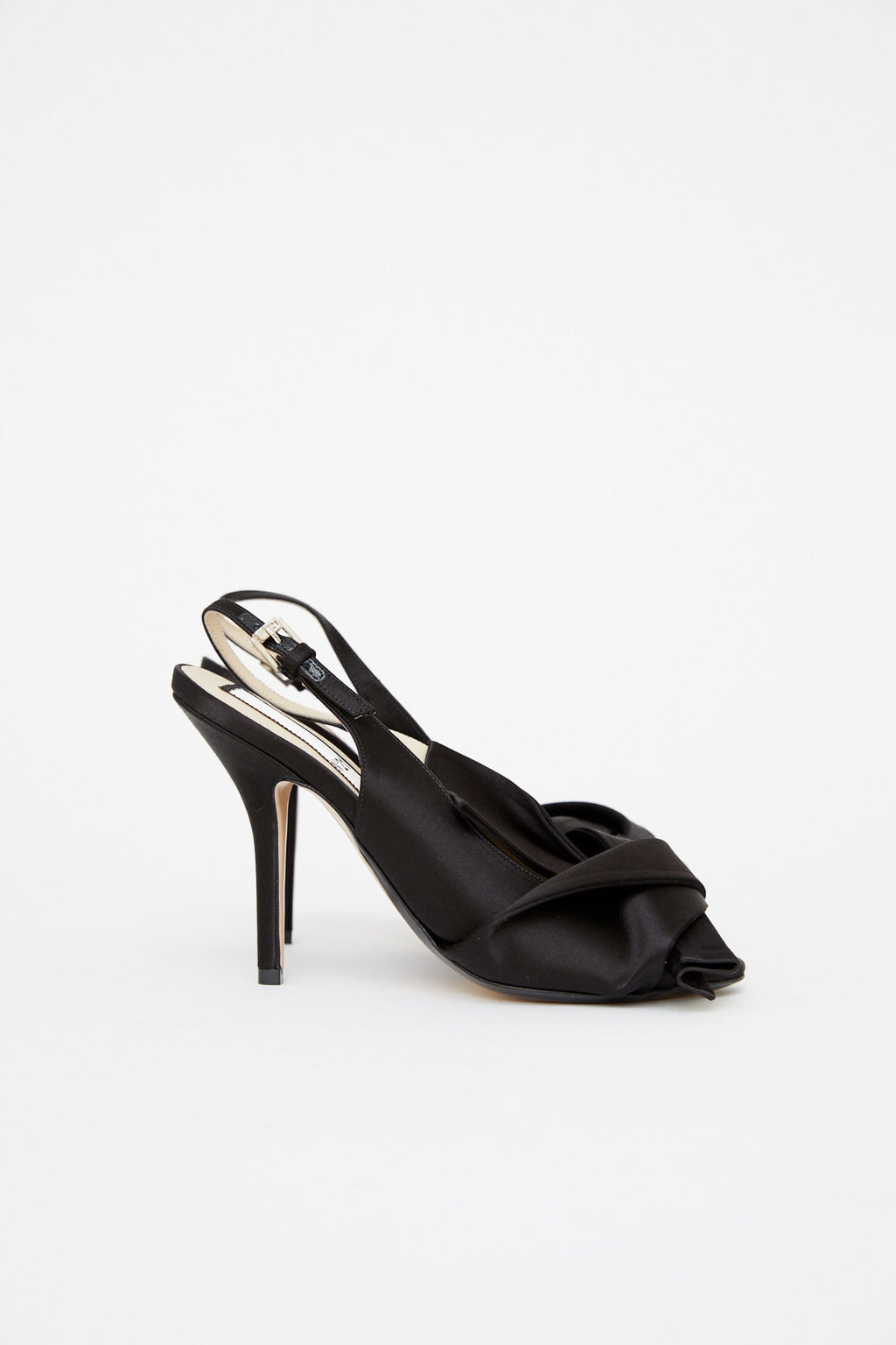 Sling back Satin Mules - Désordre Boutique