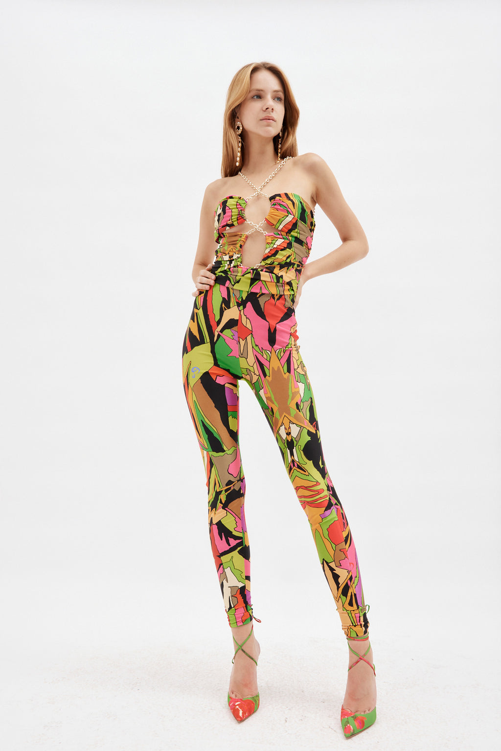 Stormy Jungle Camo Jumpsuit - Désordre Boutique