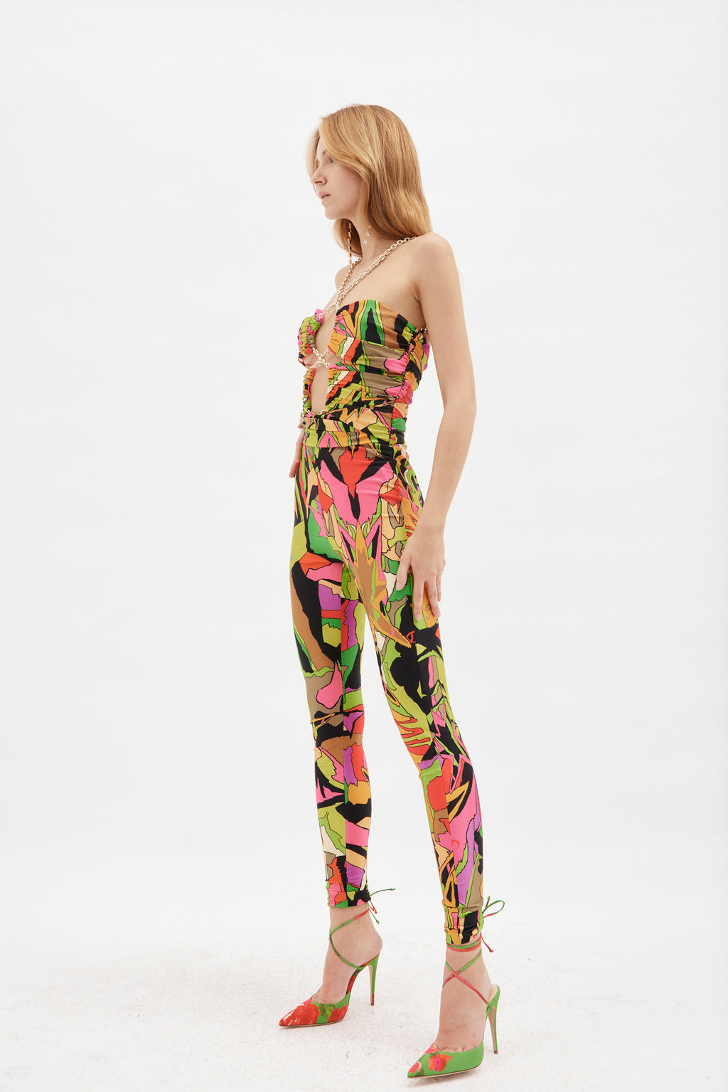 Stormy Jungle Camo Jumpsuit - Désordre Boutique