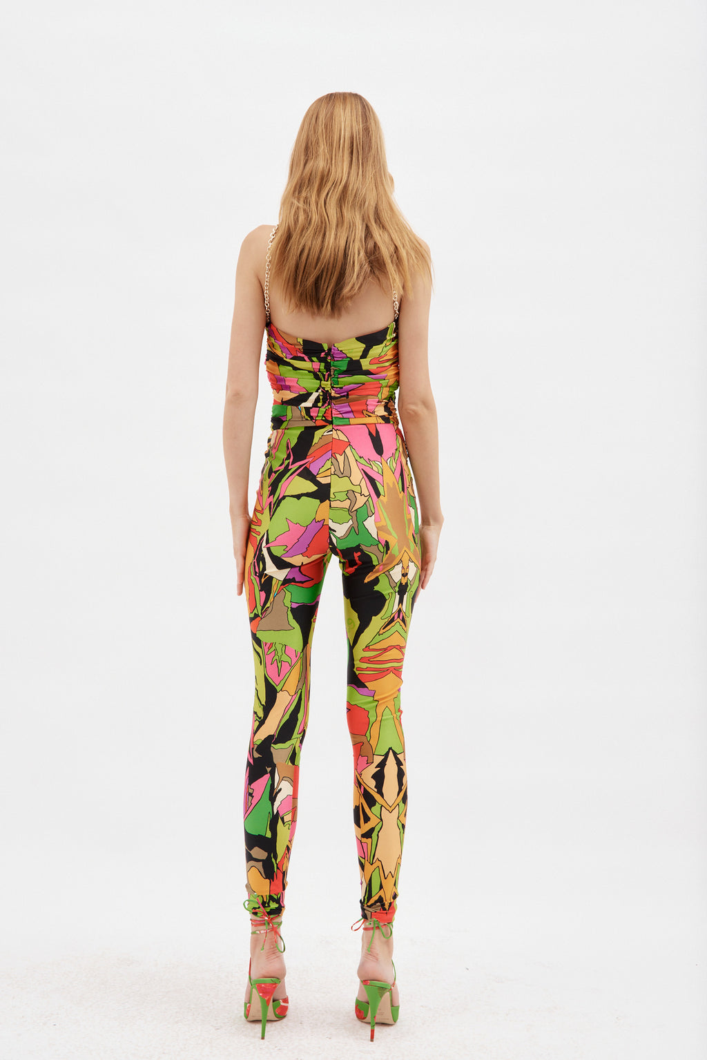 Stormy Jungle Camo Jumpsuit - Désordre Boutique