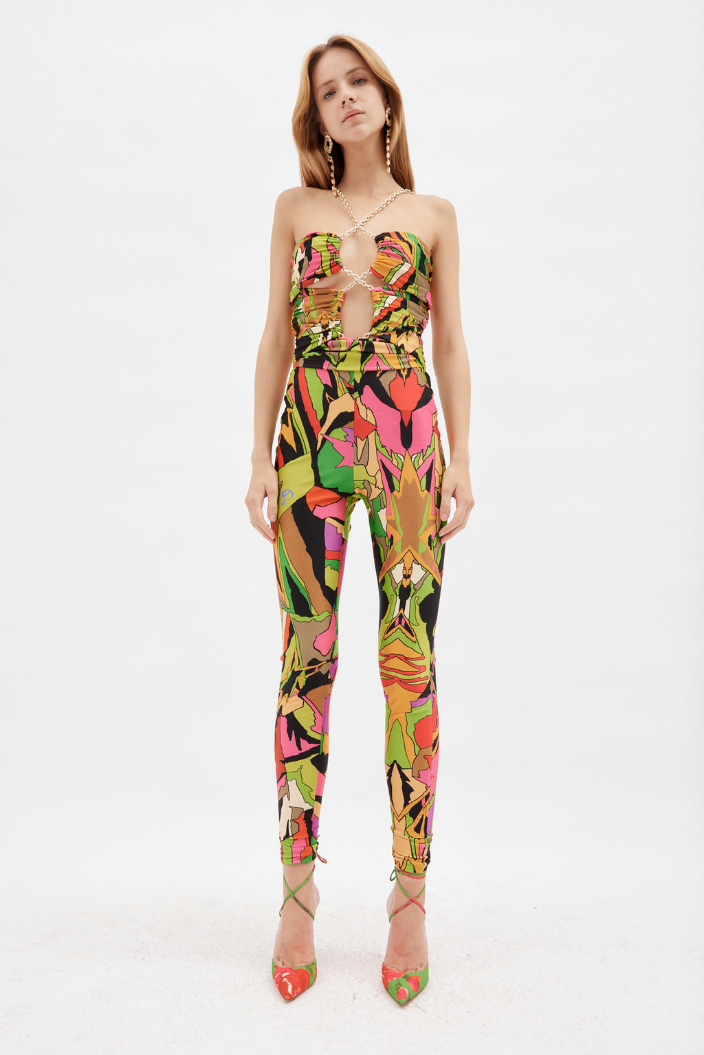 Stormy Jungle Camo Jumpsuit - Désordre Boutique