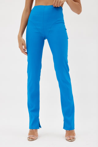 Straight Blue Leggings - Désordre Boutique