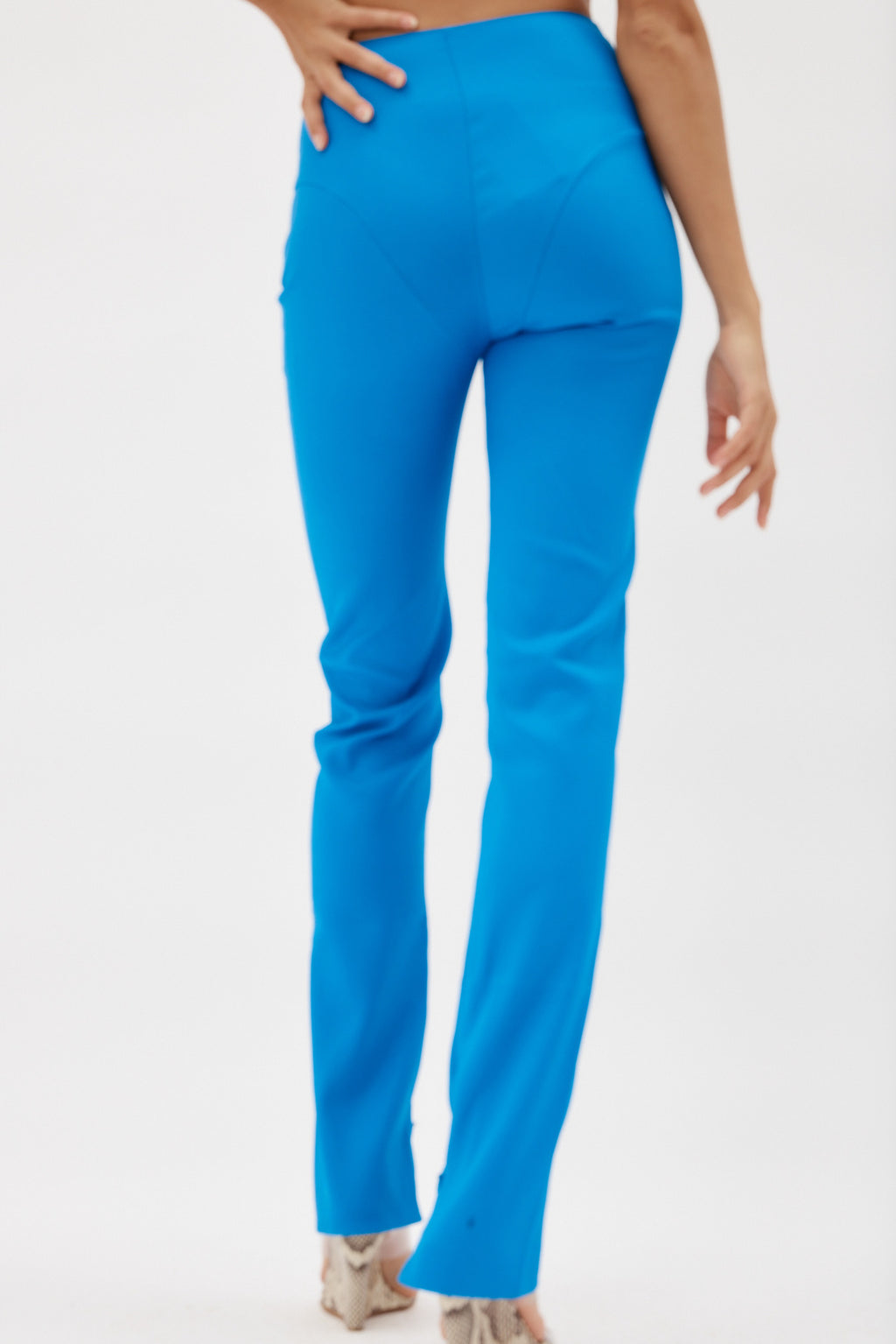 Straight Blue Leggings - Désordre Boutique