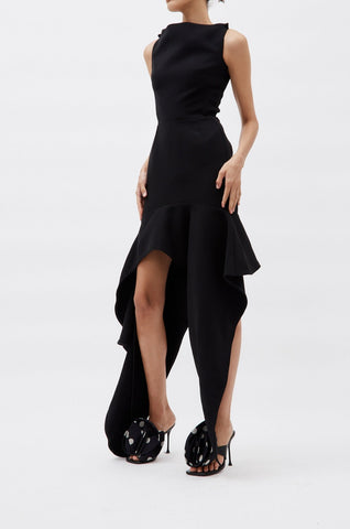 Ulysses Black Dress - Désordre Boutique