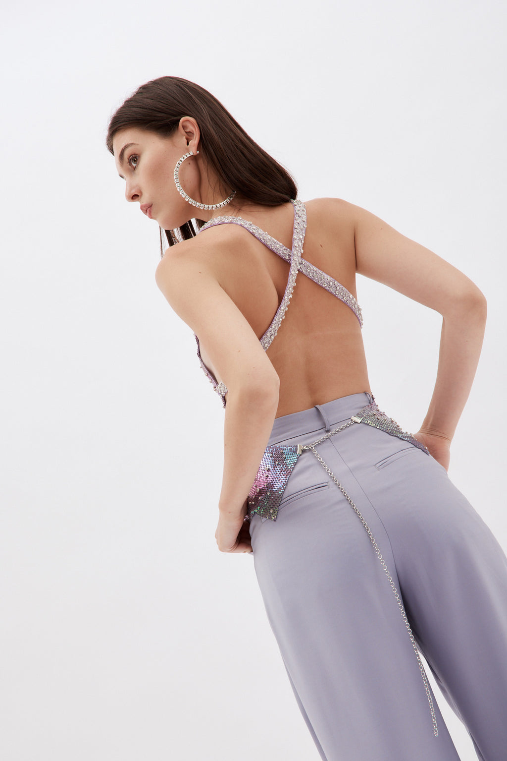 Verbena Lavender Top - Désordre Boutique