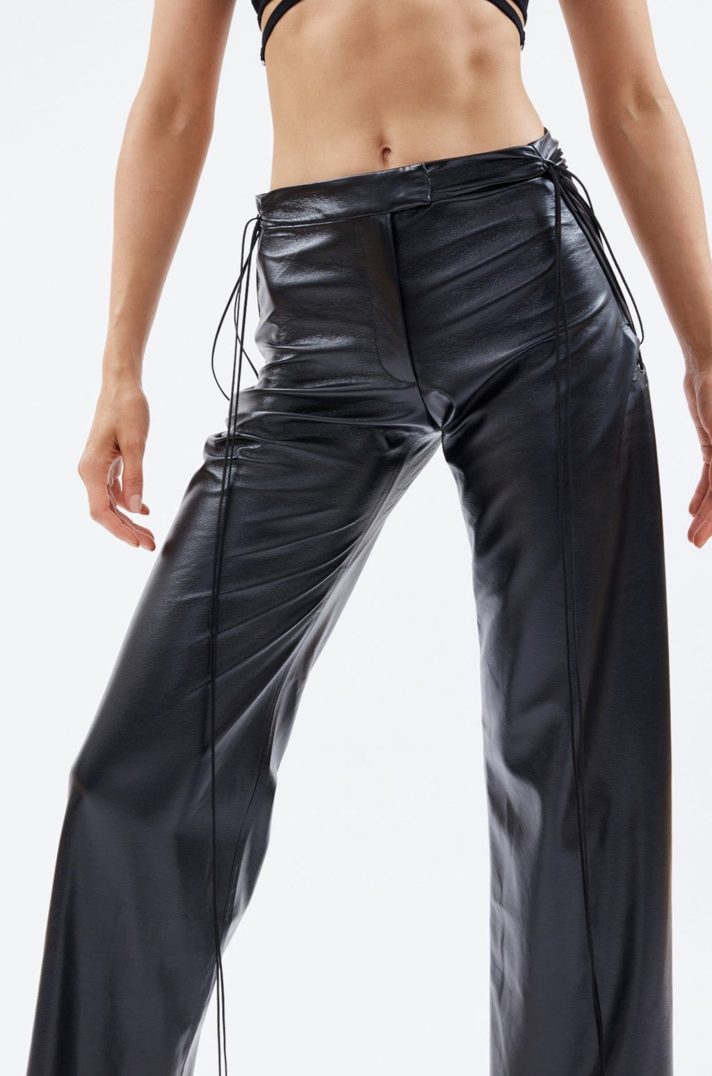 Volterra Black Leather Pant - Désordre Boutique