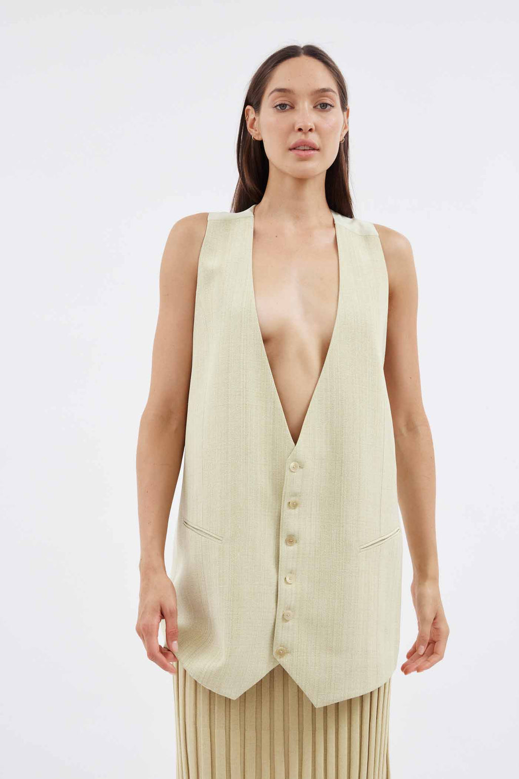 Wali Straw Waistcoat - Désordre Boutique