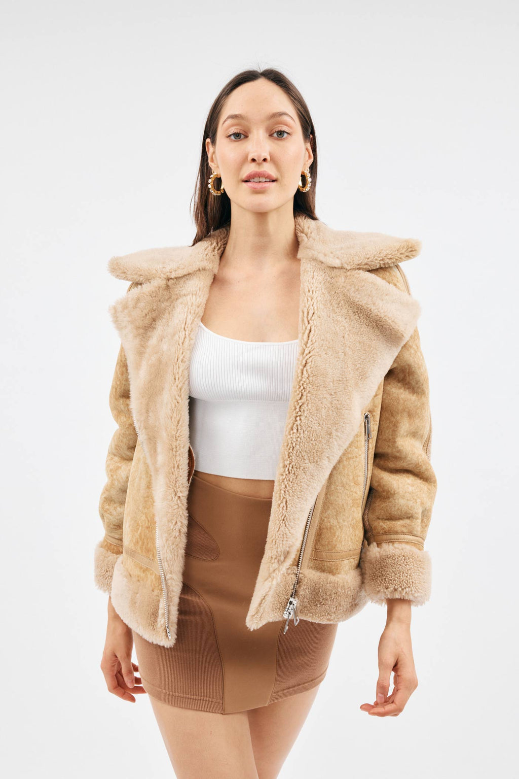 Wool Camel Biker - Désordre Boutique