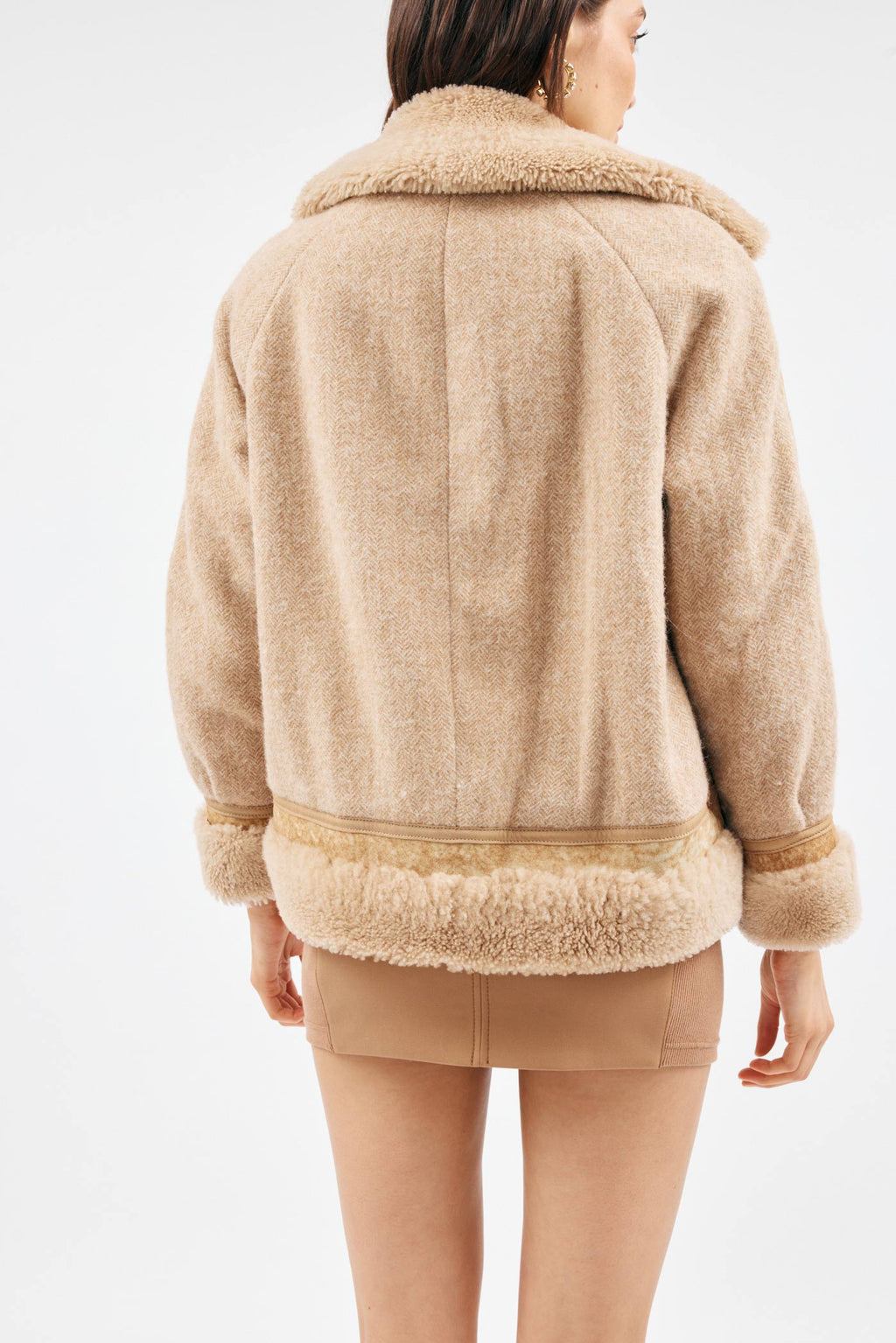 Wool Camel Biker - Désordre Boutique